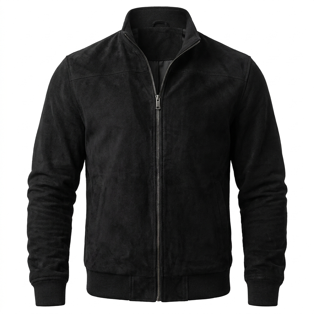 Vanmeeren™ | Suède Bomberjack