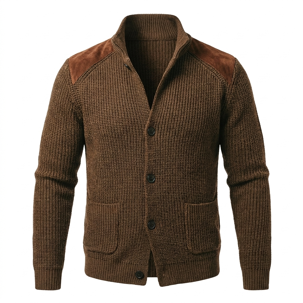 Vanmeeren™ | Herenpullover met zakken