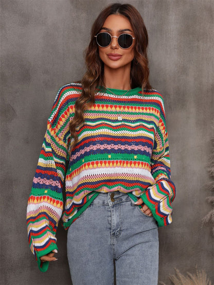 LALUNA® | COLOR POP SWEATER