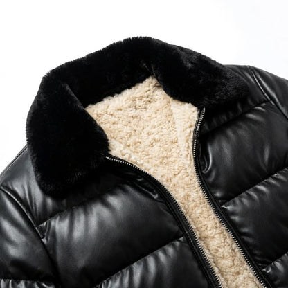 Vanmeeren™ | Warme gewatteerde jas met vintage uitstraling