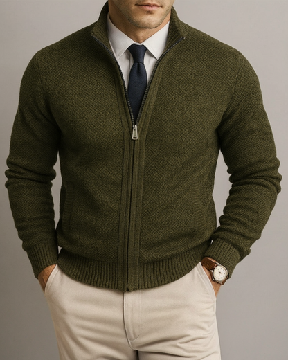 Vanmeeren™ | Merino Wollen Cardigan