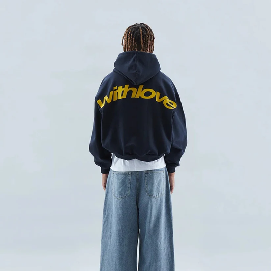 LALUNA® | WITH LOVE UNISEX HOODIE