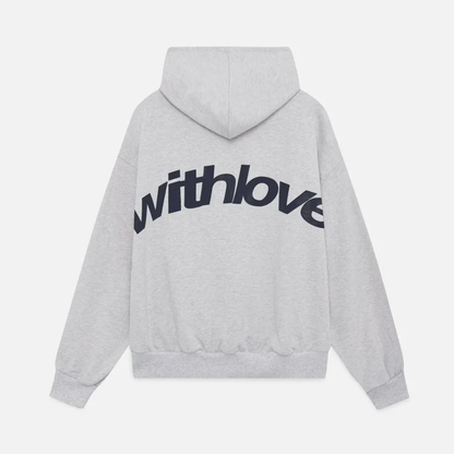 LALUNA® | WITH LOVE UNISEX HOODIE