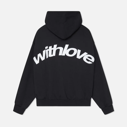 LALUNA® | WITH LOVE UNISEX HOODIE