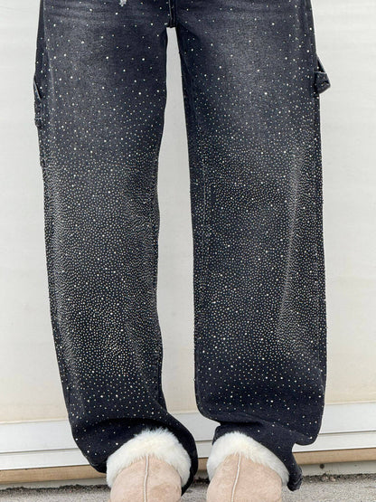 Laluna® | Elegante Oversized Jeans