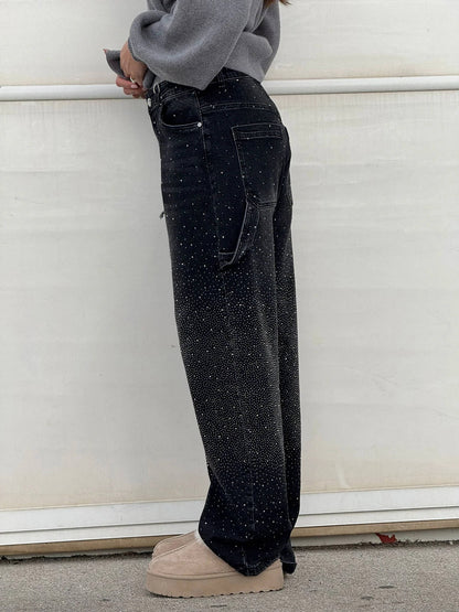 Laluna® | Elegante Oversized Jeans