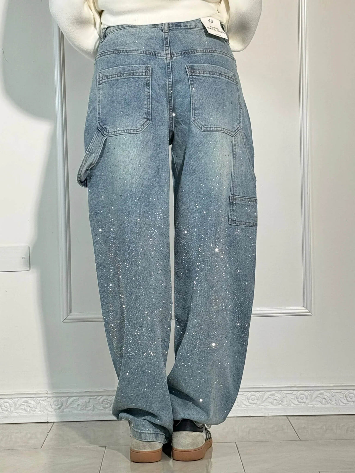 Laluna® | Elegante Oversized Jeans