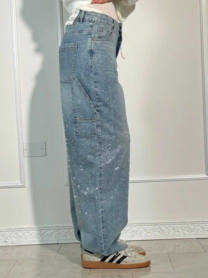 Laluna® | Elegante Oversized Jeans