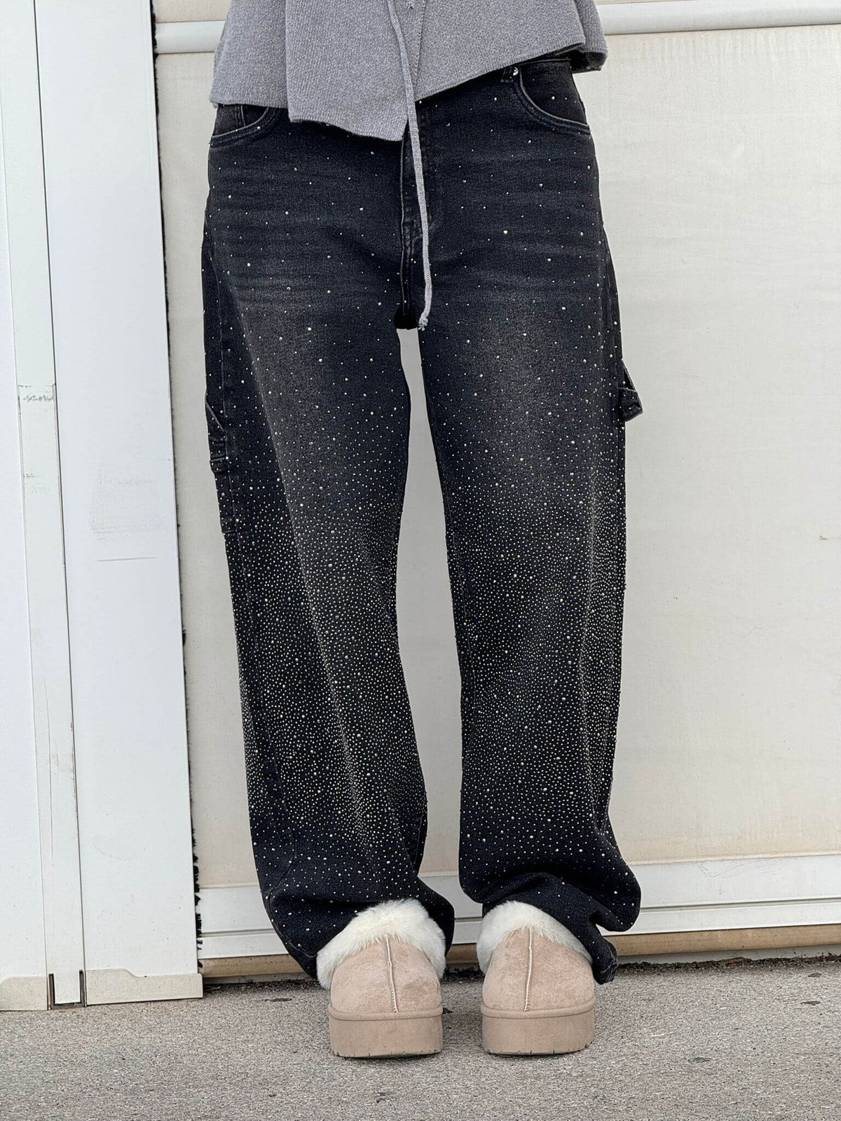Laluna® | Elegante Oversized Jeans