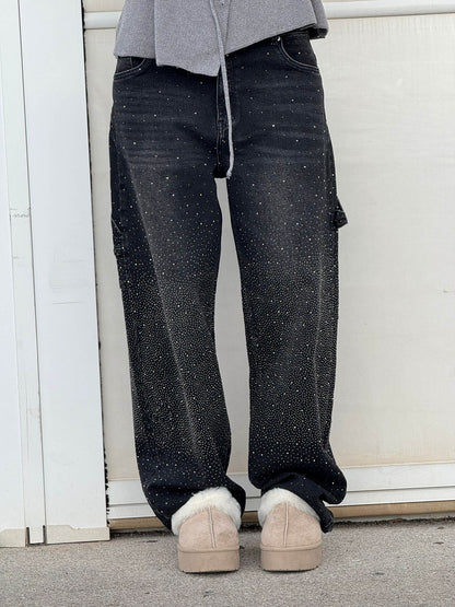 Laluna® | Elegante Oversized Jeans