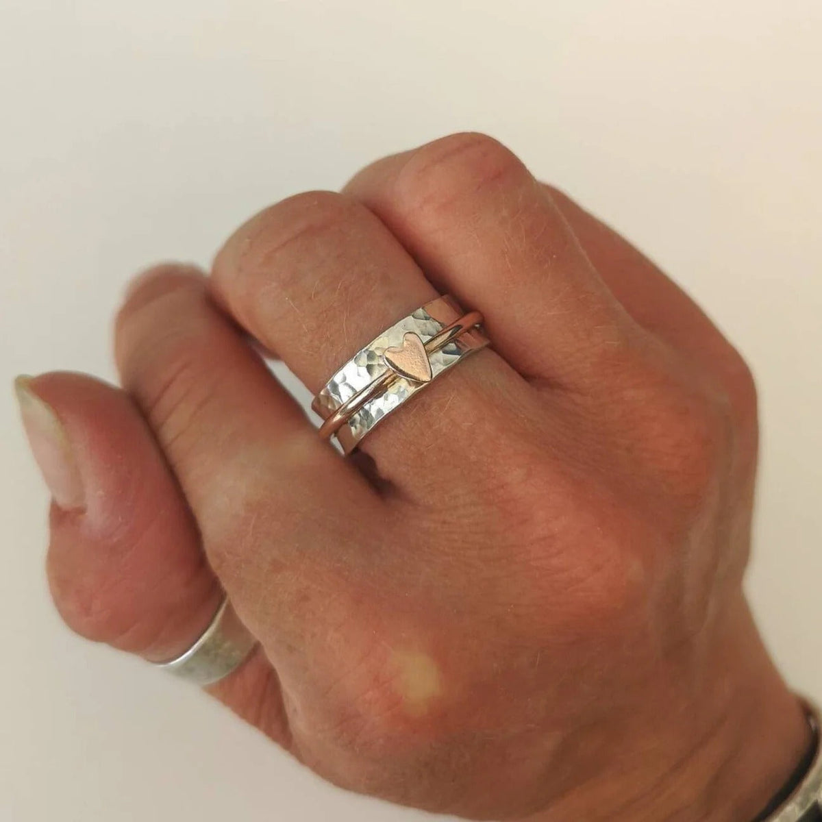 Vanmeeren™ | Zilveren Ring met Hartje
