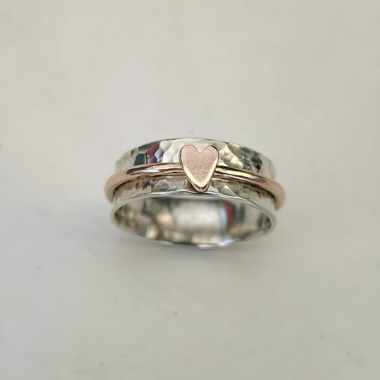 Laluna® | Zilveren Ring met Hartje