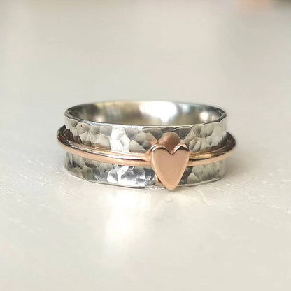 Vanmeeren™ | Zilveren Ring met Hartje