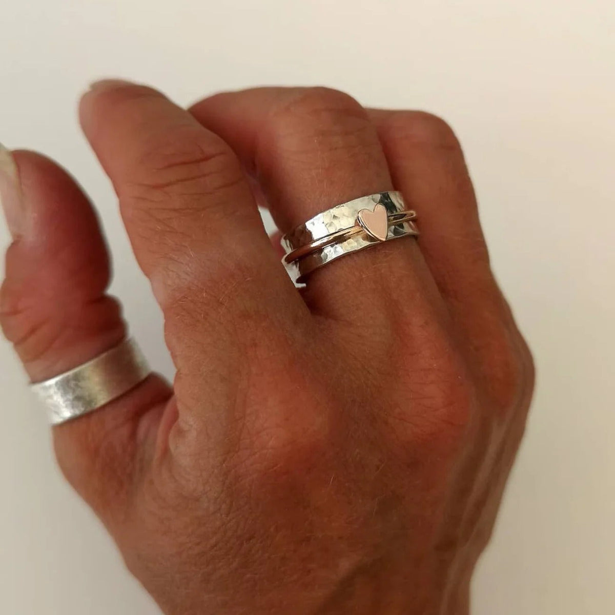 Vanmeeren™ | Zilveren Ring met Hartje