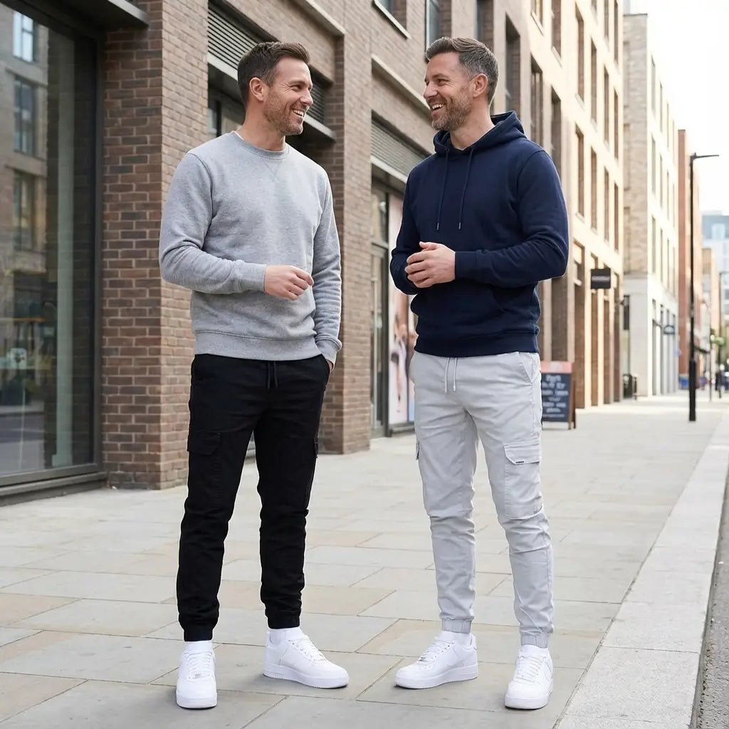 Vanmeeren™ | Cargo Jogger Fit