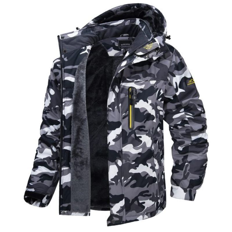 Vanmeeren™ | Winterjas voor heren met geavanceerde stof