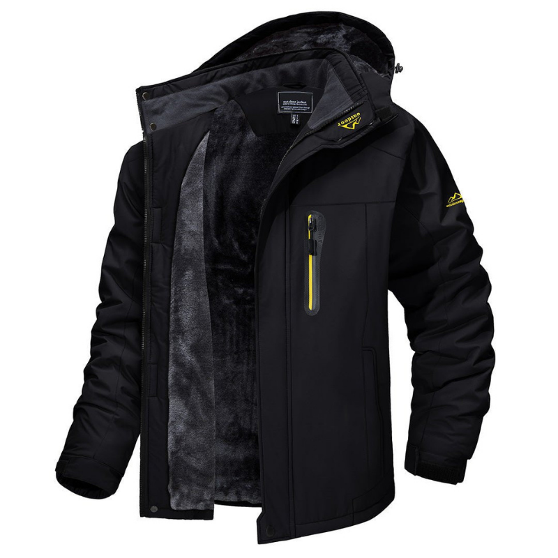 Vanmeeren™ | Winterjas voor heren met geavanceerde stof