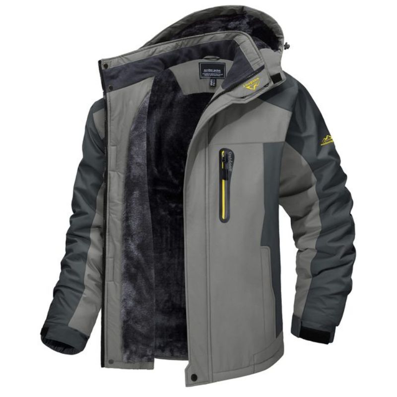 Vanmeeren™ | Winterjas voor heren met geavanceerde stof