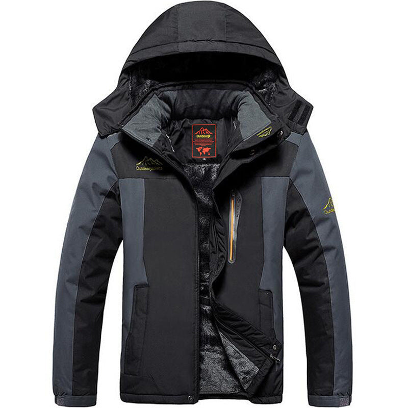Vanmeeren™ | Winterjas voor heren met geavanceerde stof
