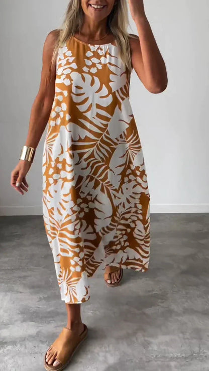 Laluna® | Comfortabele Bloemenjurk