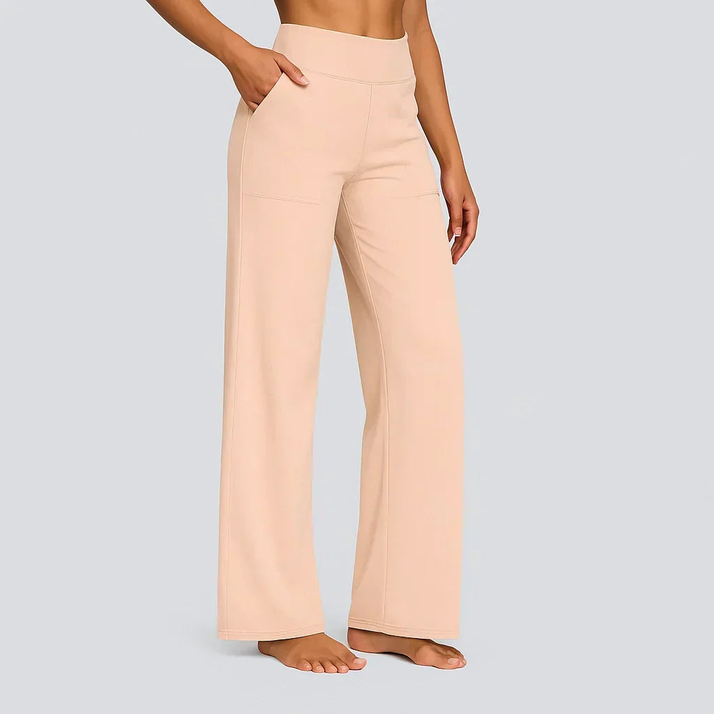 Laluna® | Elegante broek in zachte jersey