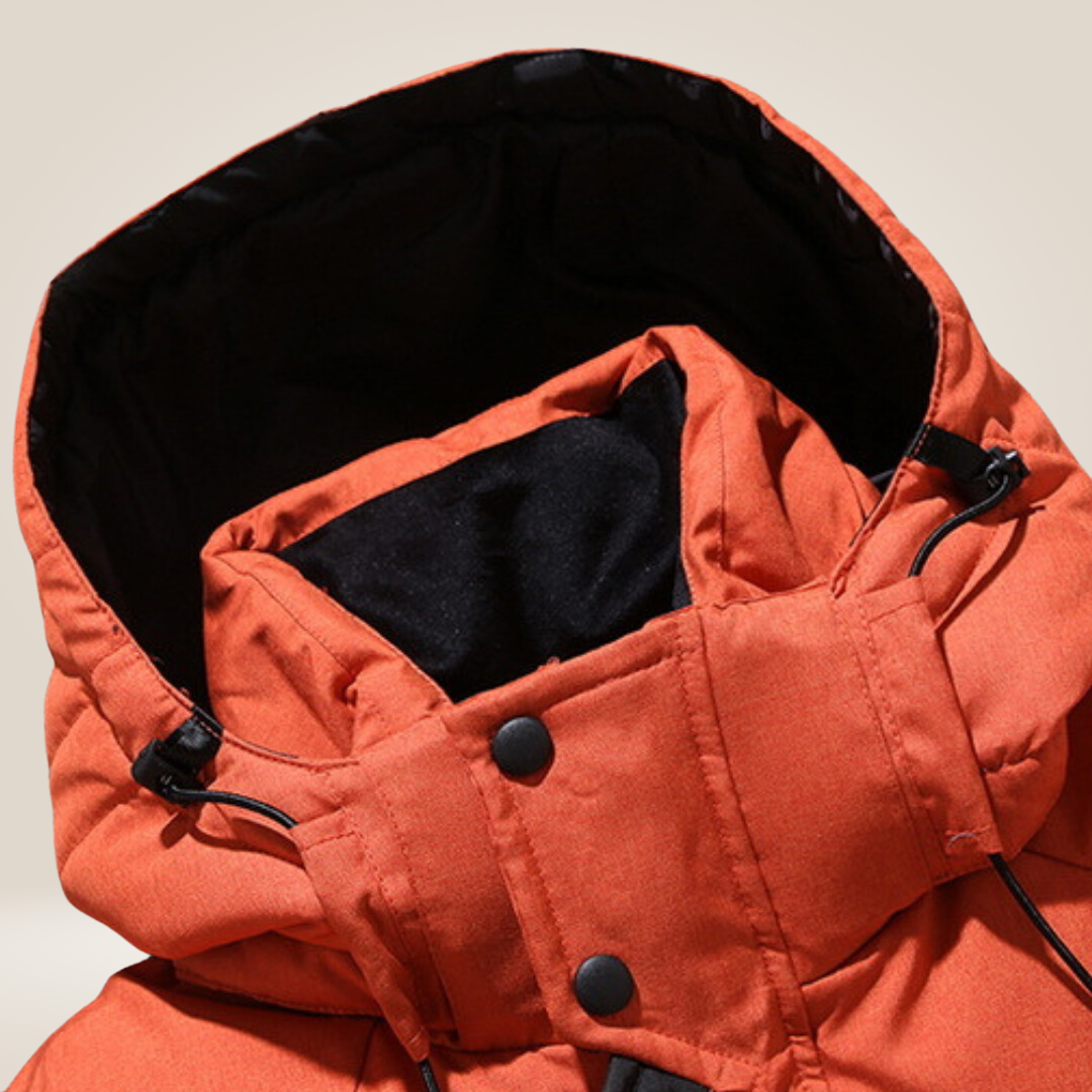 Vanmeeren™ | Premium Ganzendons Parka