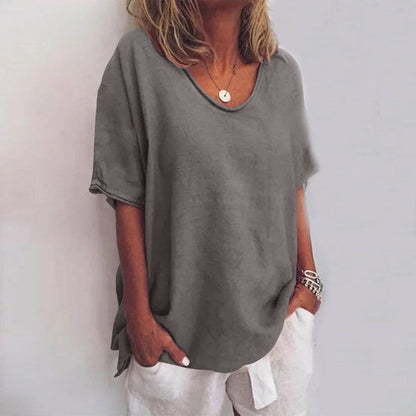 Vanmeeren™ | Comfortabele Losse T-shirt (1+1 GRATIS)