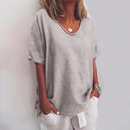 Vanmeeren™ | Comfortabele Losse T-shirt (1+1 GRATIS)