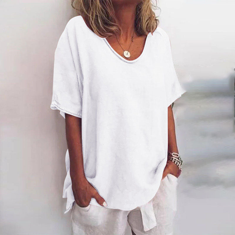 Vanmeeren™ | Comfortabele Losse T-shirt (1+1 GRATIS)