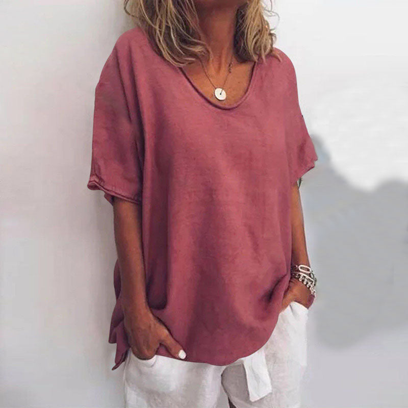 Vanmeeren™ | Comfortabele Losse T-shirt (1+1 GRATIS)