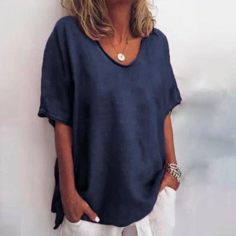 Vanmeeren™ | Comfortabele Losse T-shirt (1+1 GRATIS)