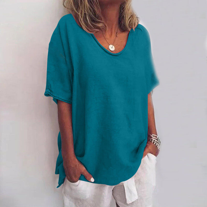 Vanmeeren™ | Comfortabele Losse T-shirt (1+1 GRATIS)