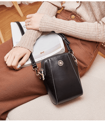Vanmeeren™ | Retro Crossbody Stijlvolle schoudertas