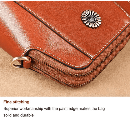 Vanmeeren™ | Retro Crossbody Stijlvolle schoudertas