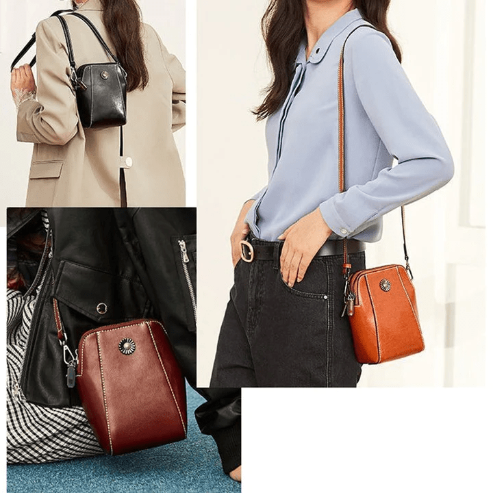 Vanmeeren™ | Retro Crossbody Stijlvolle schoudertas