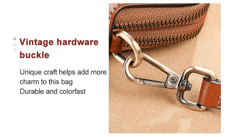 Vanmeeren™ | Retro Crossbody Stijlvolle schoudertas