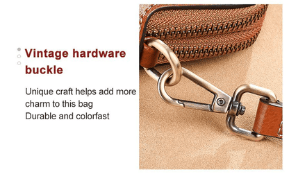 Vanmeeren™ | Retro Crossbody Stijlvolle schoudertas