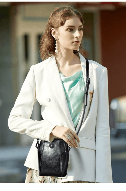 Vanmeeren™ | Retro Crossbody Stijlvolle schoudertas