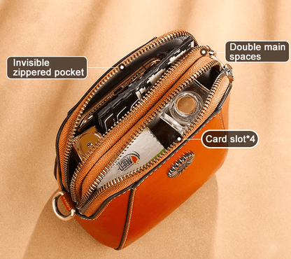 Vanmeeren™ | Retro Crossbody Stijlvolle schoudertas