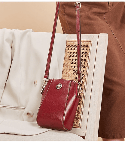 Vanmeeren™ | Retro Crossbody Stijlvolle schoudertas