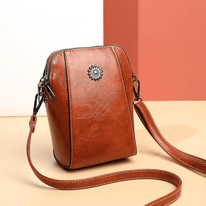 Vanmeeren™ | Retro Crossbody Stijlvolle schoudertas