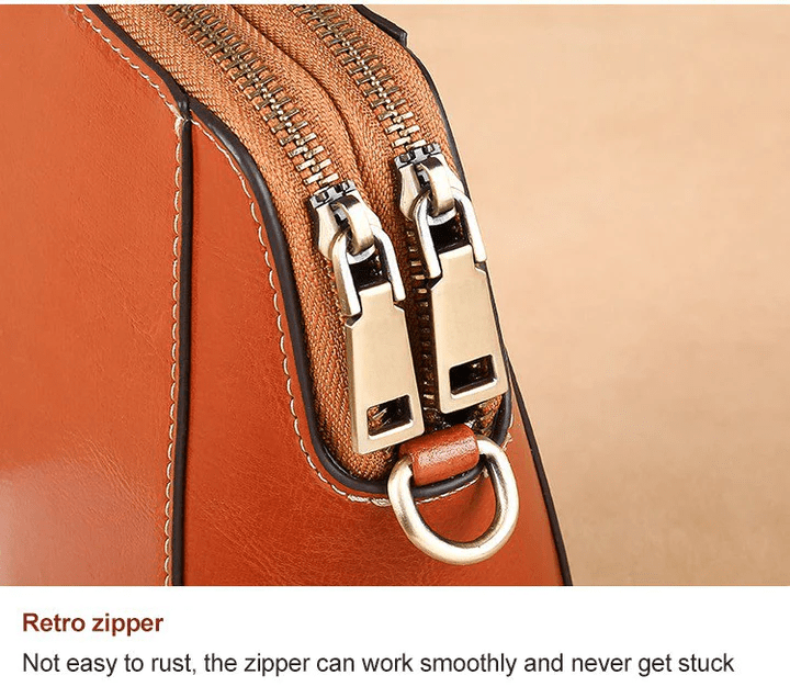 Vanmeeren™ | Retro Crossbody Stijlvolle schoudertas