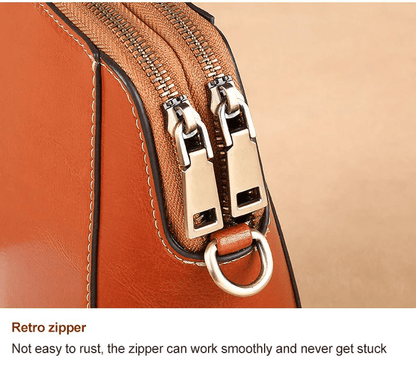 Vanmeeren™ | Retro Crossbody Stijlvolle schoudertas
