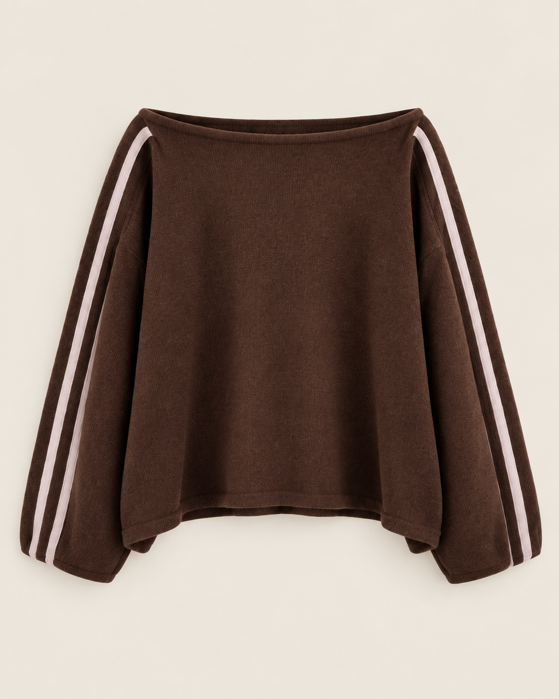 Vanmeeren™ | Off Shoulder Stripe Sweater