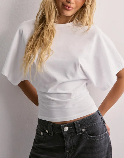 LALUNA® | WIDE SLEEVE ICON TEE
