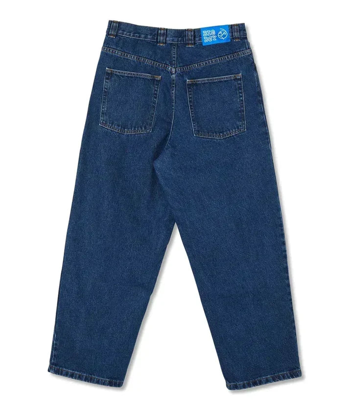 Vanmeeren™ | Wijde oversized baggy skater stijl spijkerbroek