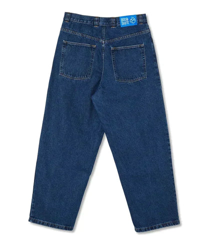Vanmeeren™ | Wijde oversized baggy skater stijl spijkerbroek