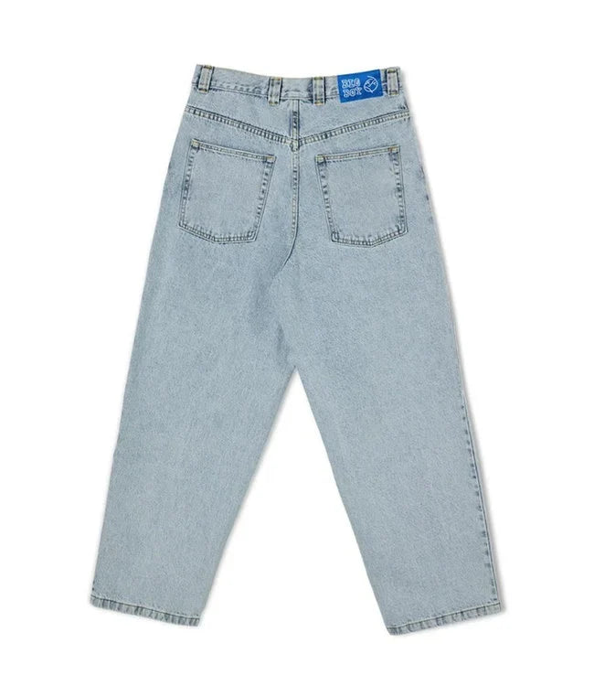 Vanmeeren™ | Wijde oversized baggy skater stijl spijkerbroek