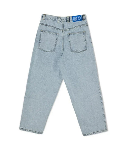 Vanmeeren™ | Wijde oversized baggy skater stijl spijkerbroek