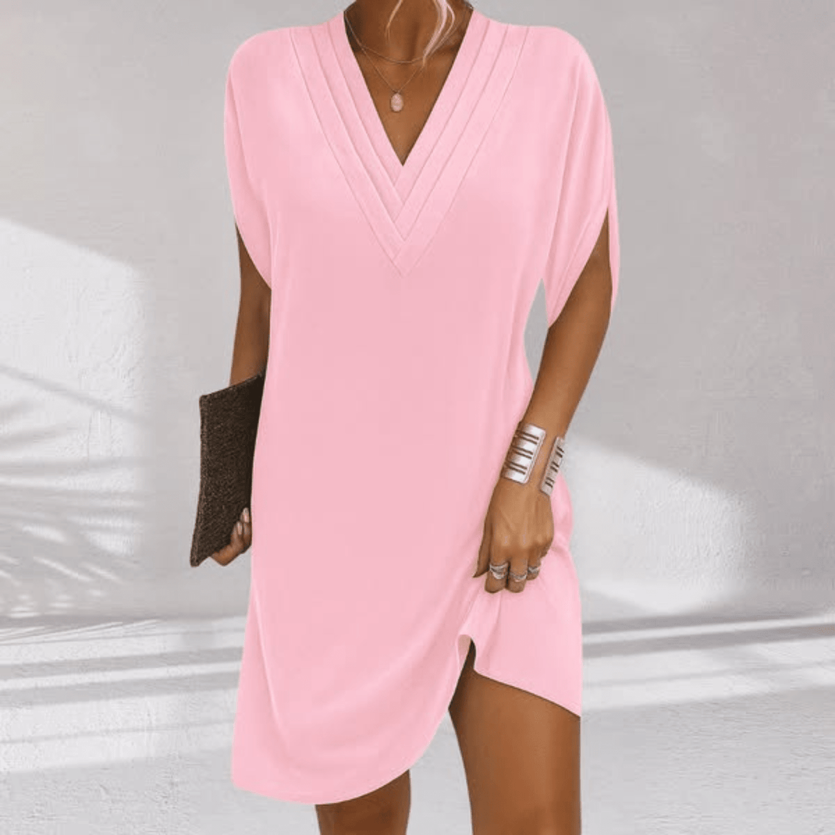 Laluna® | Elegante flatterende jurk